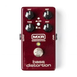 Педаль MXR BASS DISTORTION